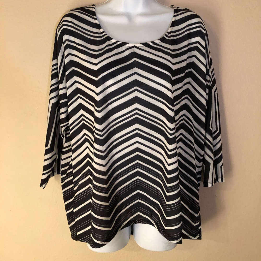 Zig Zag Blouse